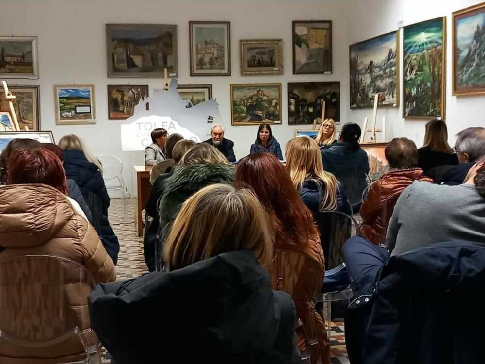 incontro passaro tolfa