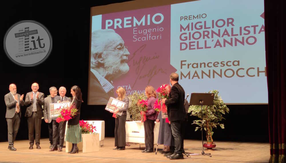 mannocchi premiata a civitavecchia premio scalfari