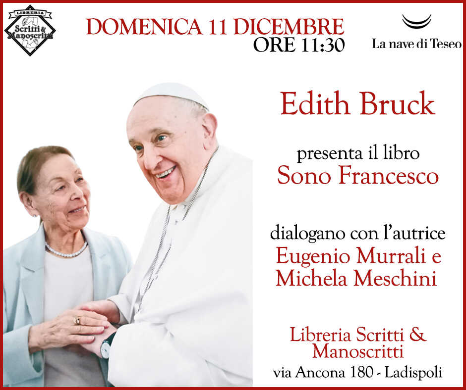 presentazione Edith bruck ladispoli scritti manoscritti presentazione Edith bruck ladispoli scritti manoscritti