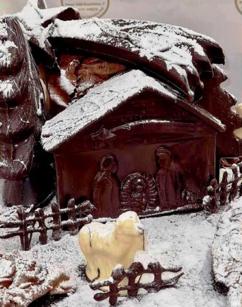 presepe cioccolata
