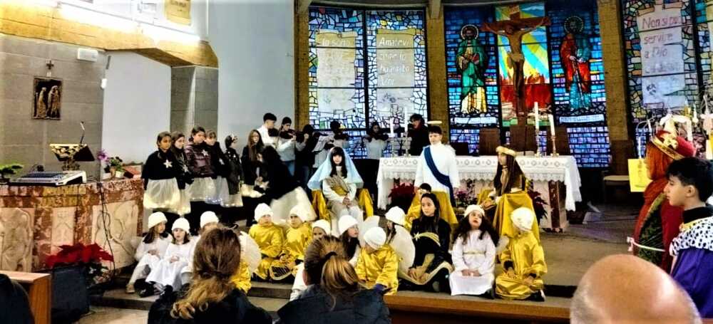 Presepe vivente dell’IC “Don Milani” a I Terzi
