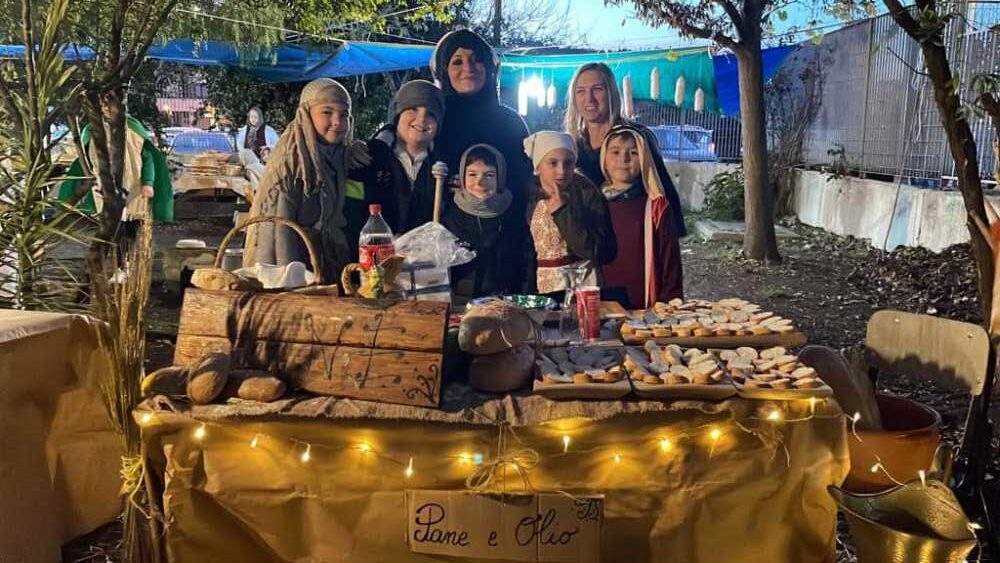 presepe vivente melone presepe vivente melone