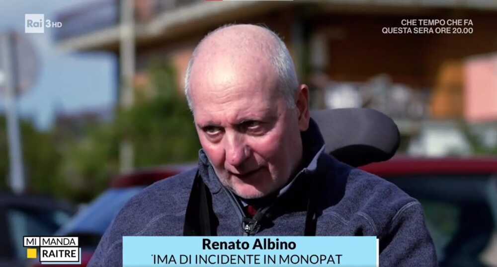 renato albino mi manda rai 3 tre si ladispoli