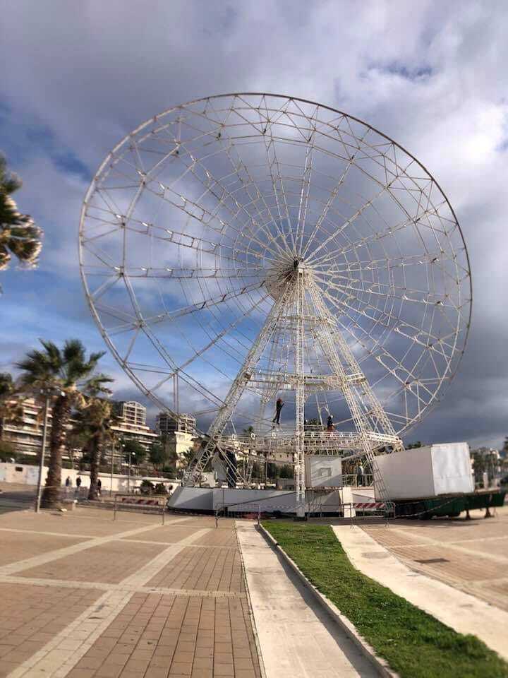 ruota panoramica civitavecchia ruota panoramica civitavecchia