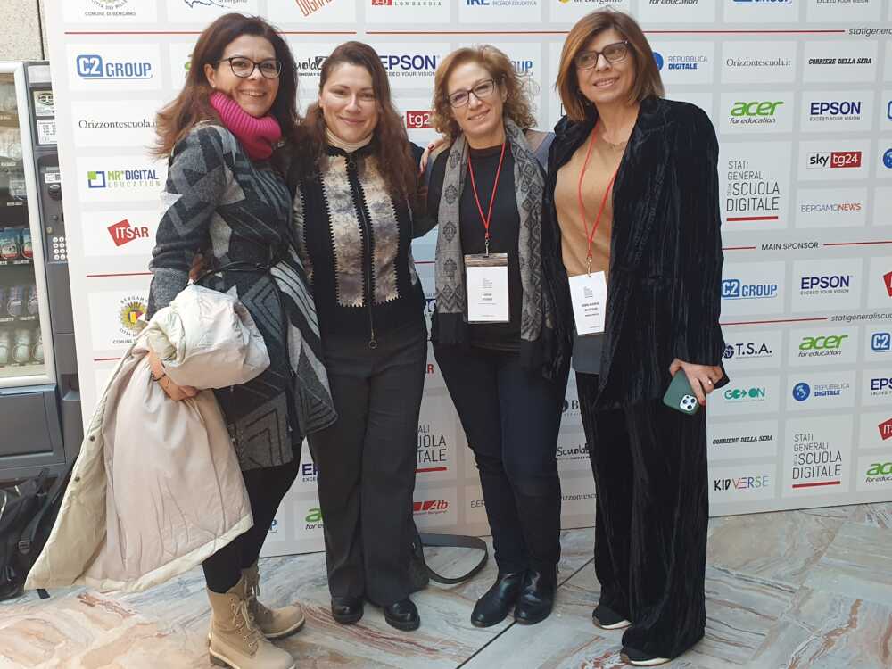 scuola santa marinella Francesca Grasso, Elisa Delle Fave, Lucia Russo, Vera Maria Di Giulio (Staff di Impara Digitale)