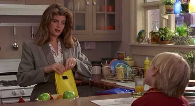 senti chi parla, Kirstie Alley senti chi parla, Kirstie Alley