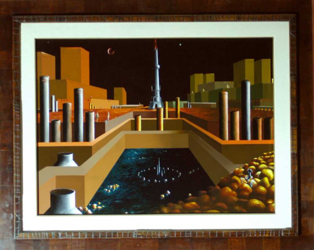 simeoni quadro loredana simeoni