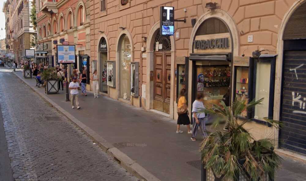 tabaccheria via ottaviano
