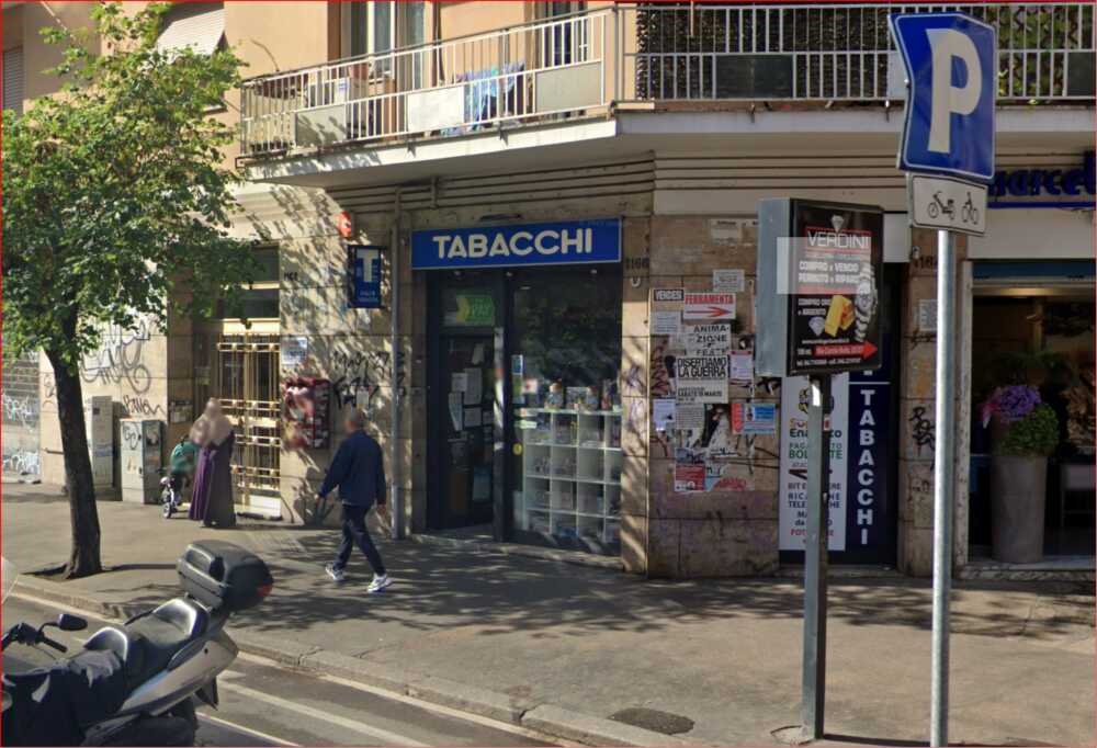 tabacchi via tuscolana