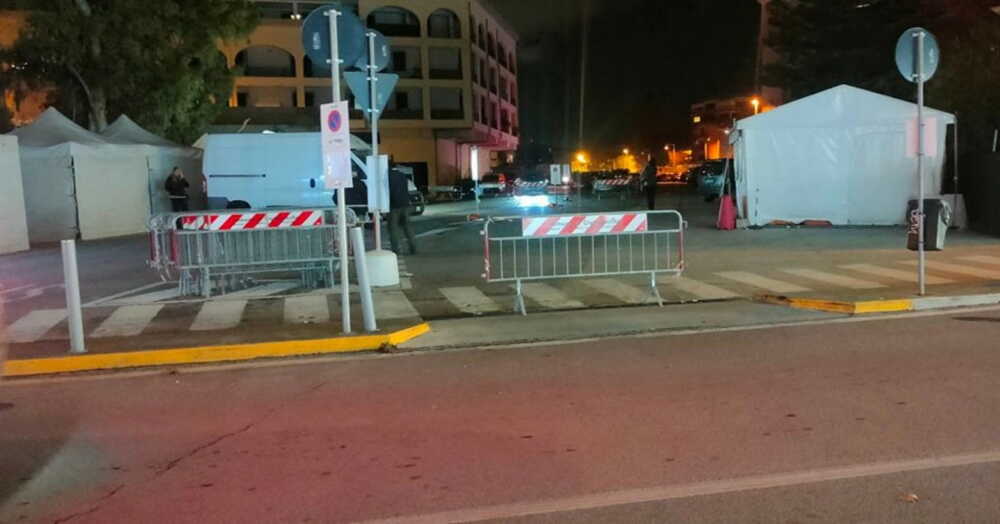 trincea civitavecchia banchi mercato mercatino