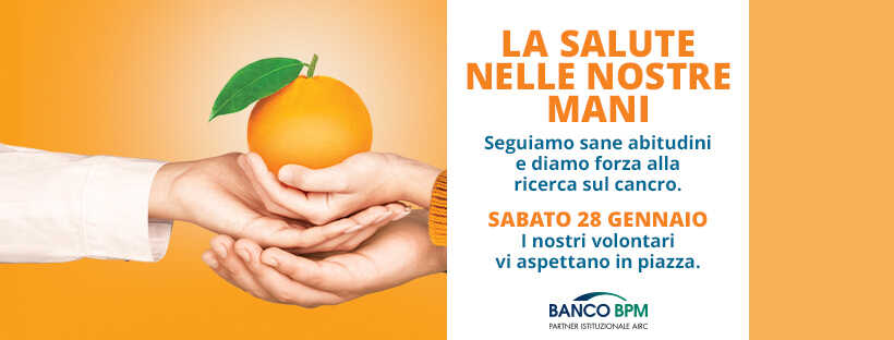 Arance della Salute di AIRC Arance della Salute di AIRC