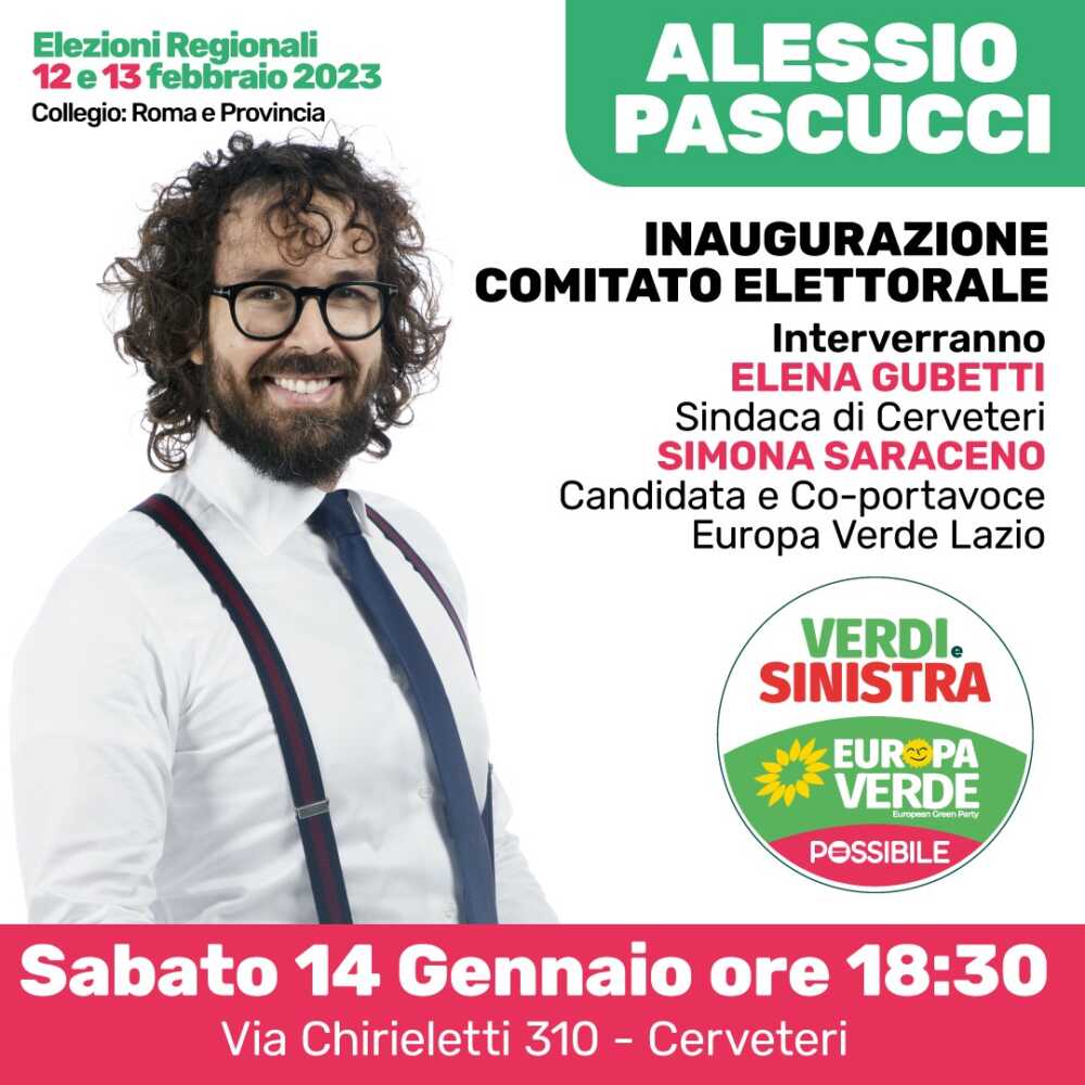 Comitato Elettorale Pascucci inaugurazione Comitato Elettorale Pascucci inaugurazione