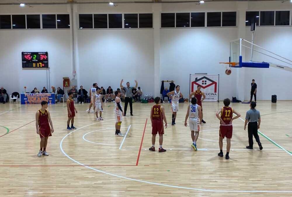 Dolci della Befana per la Dinamo Basket Ladispoli