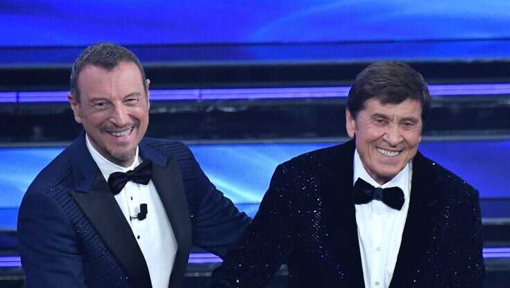 Sanremo 2023, nella serata dei duetti Ramazzotti con Ultimo, Elisa con Giorgia