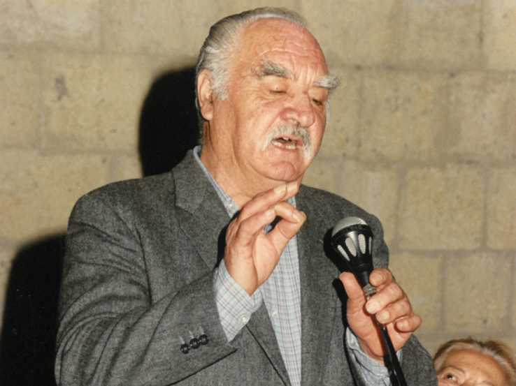 Il poeta tarquiniese Spartaco Compagnucci