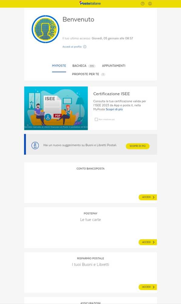 Isee poste Isee poste