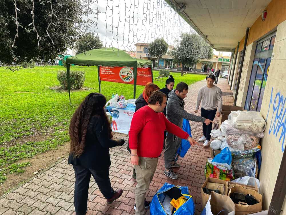 Ladispoli attiva regalo sospeso