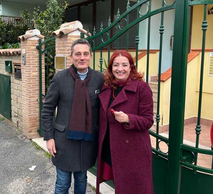 Marietta Tidei e Eugenio Trani Marietta Tidei e Eugenio Trani