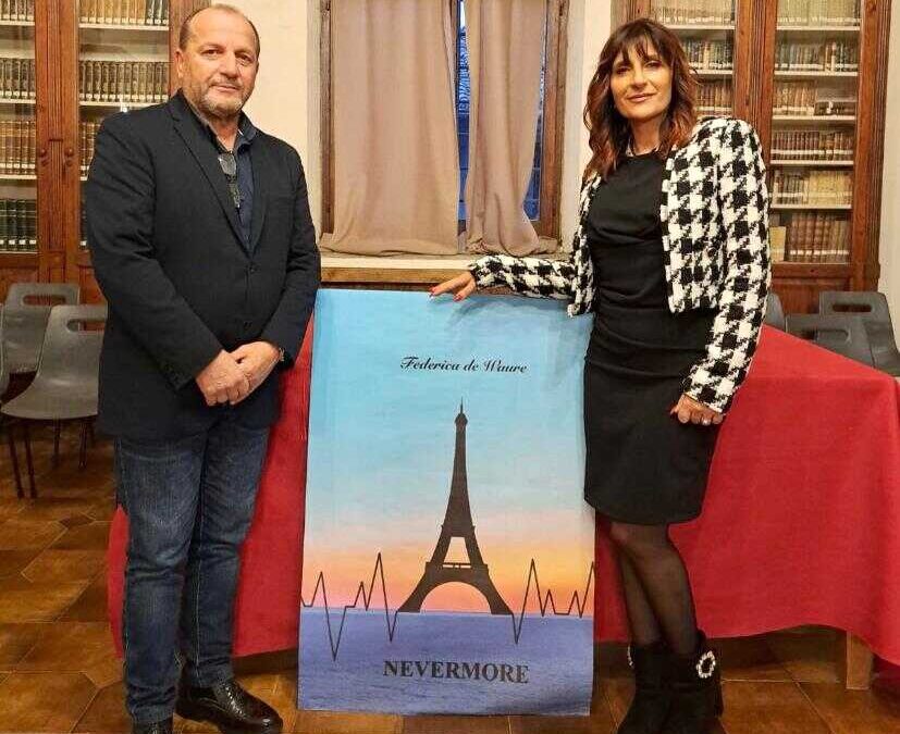 Tarquinia, successo per “Nevermore” di Federica de Waure