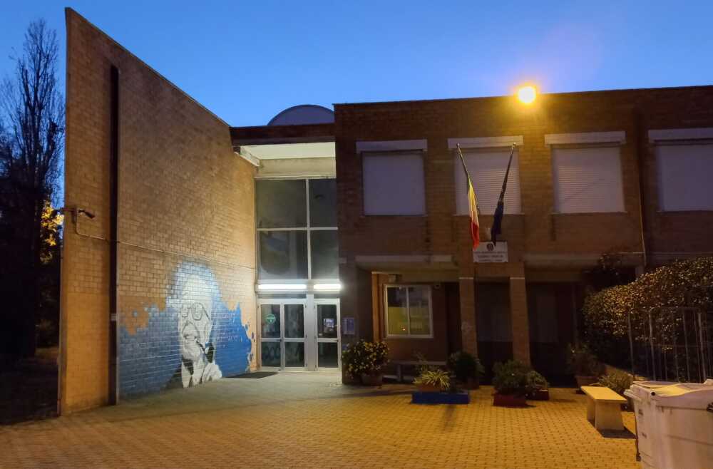 Pertini di sera2 liceo pertini ladispoli