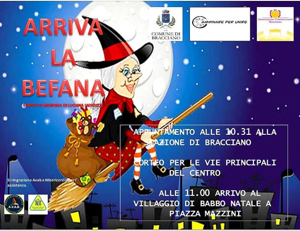 befana a bracciano