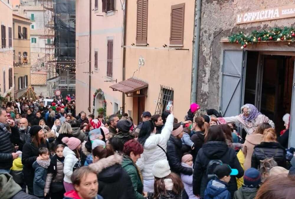 A Tolfa la festa della Befana si fa al teatro Claudio