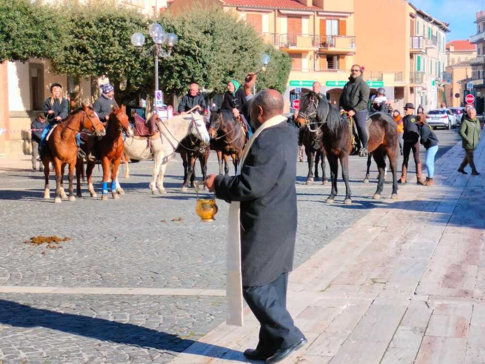 sant'antonio benedizione animali tolfa