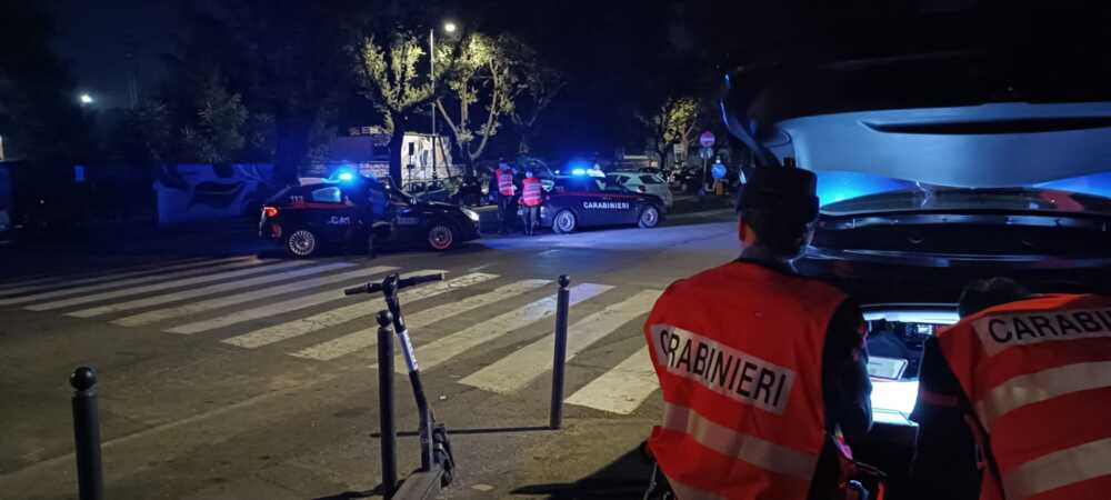 blocco Alcuni controlli dei Carabinieri effettuati in città nelle ultime ore (2) blocco Alcuni controlli dei Carabinieri effettuati in città nelle ultime ore (2)