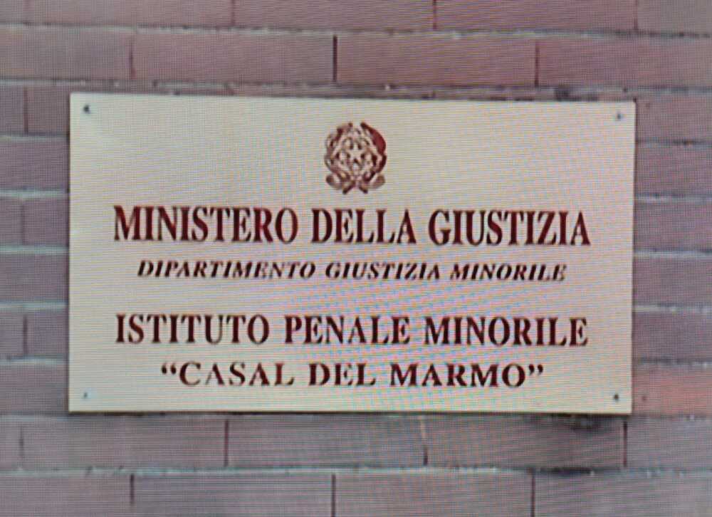 carcere minorile casal marmo carcere minorile casal marmo