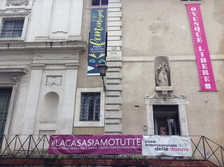 casa internazionale donne rete violenza