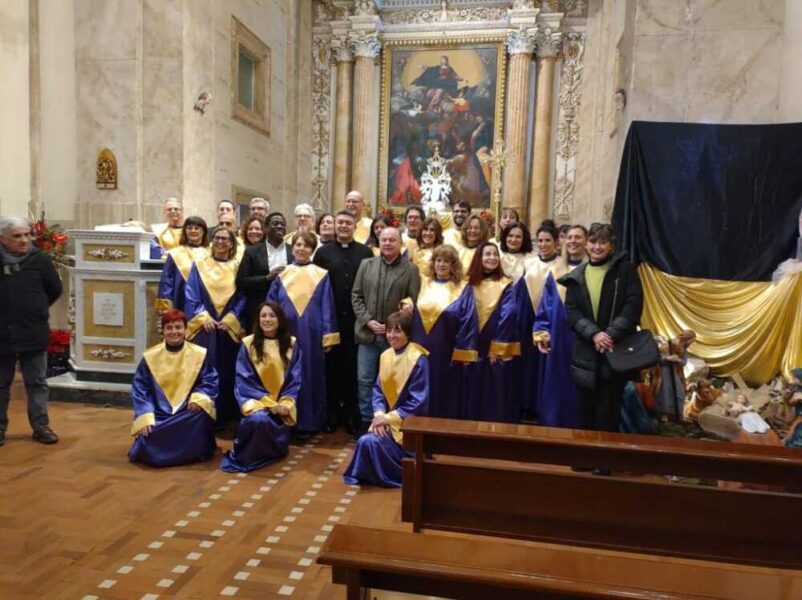 gospel choir con landi