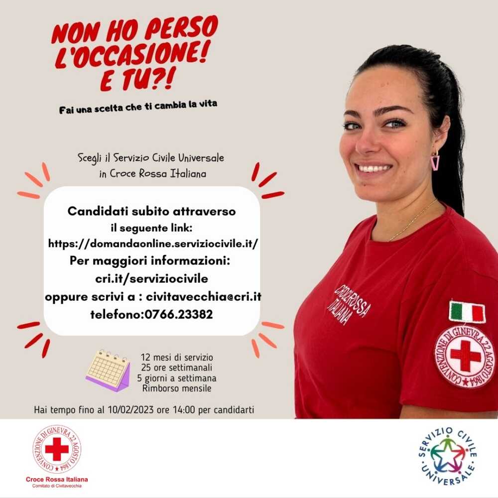 croce rossa servizio civile croce rossa servizio civile