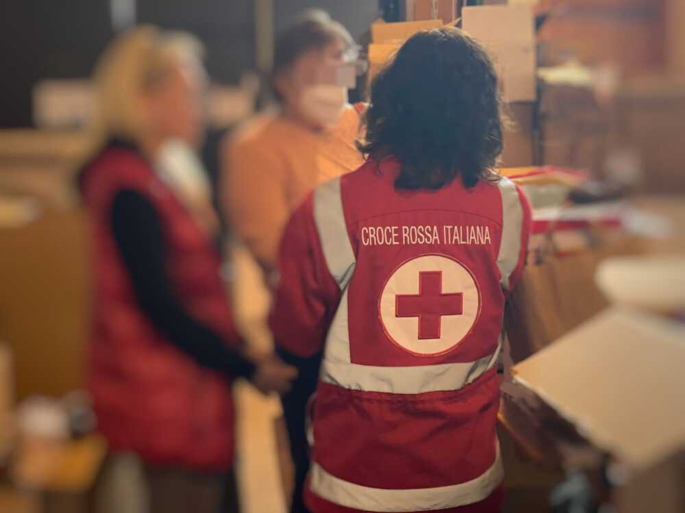 croce rossa CRI croce rossa CRI