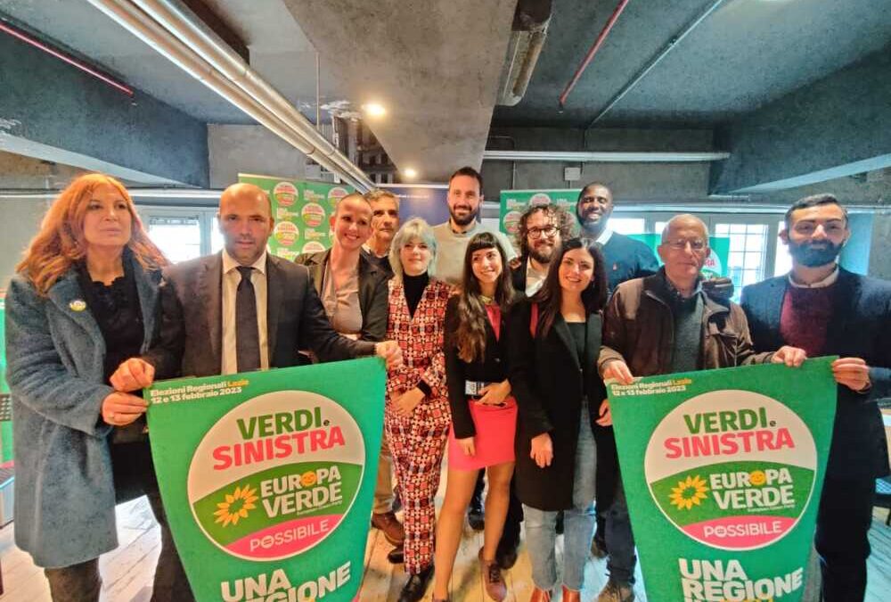 Regionali, Pascucci: “Verdi e Sinistra progetto ambizioso, il futuro del Lazio nella sostenibilità”
