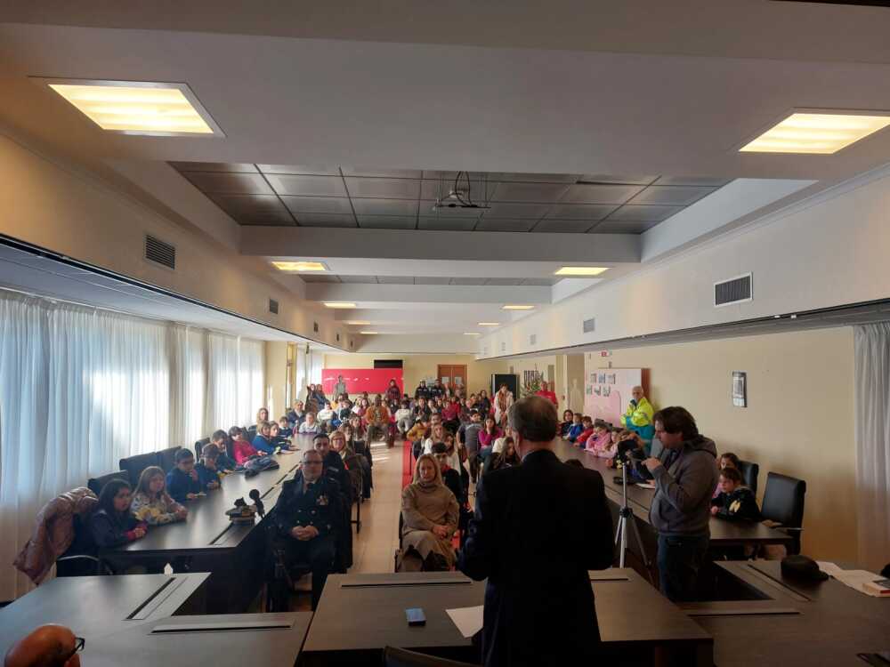 giornata memoria studenti aula consiliare santa marinella