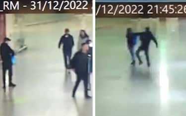 ragazza israeliana aggredita termini