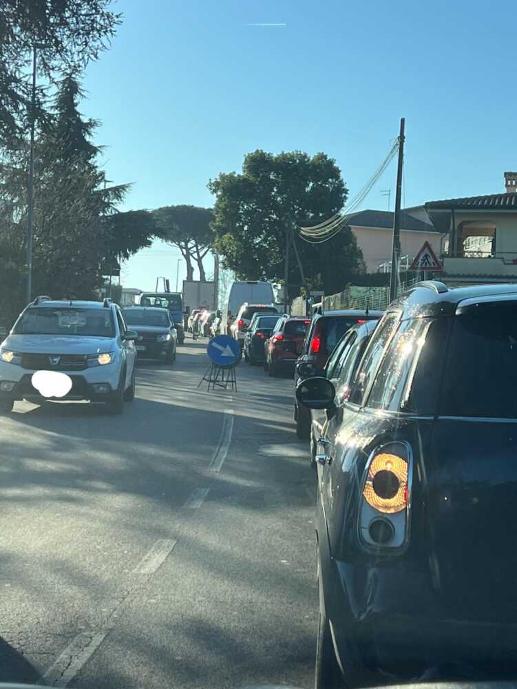 lavori in corso ad aranova