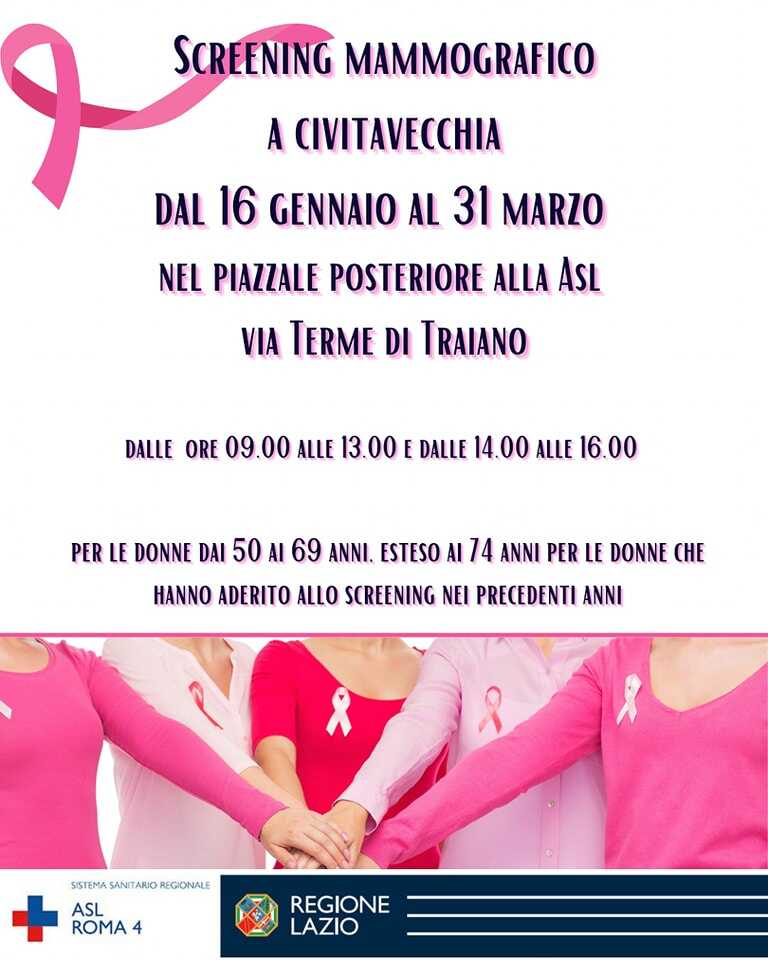 mammografie screening asl roma 4 mammografie screening asl roma 4