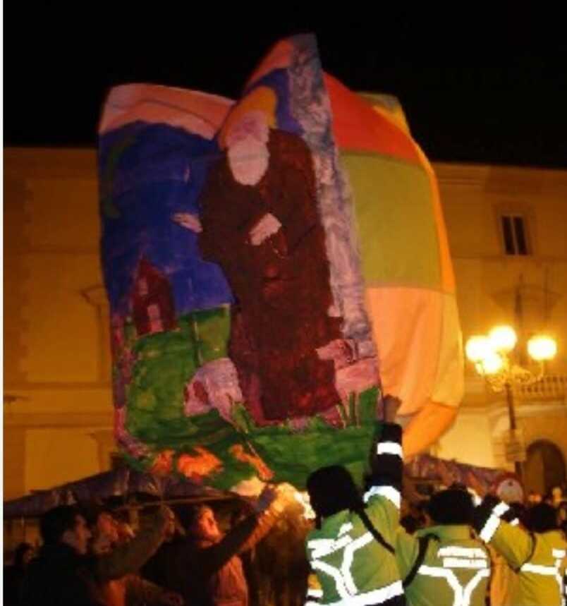 palloni aerostatici a tolfa