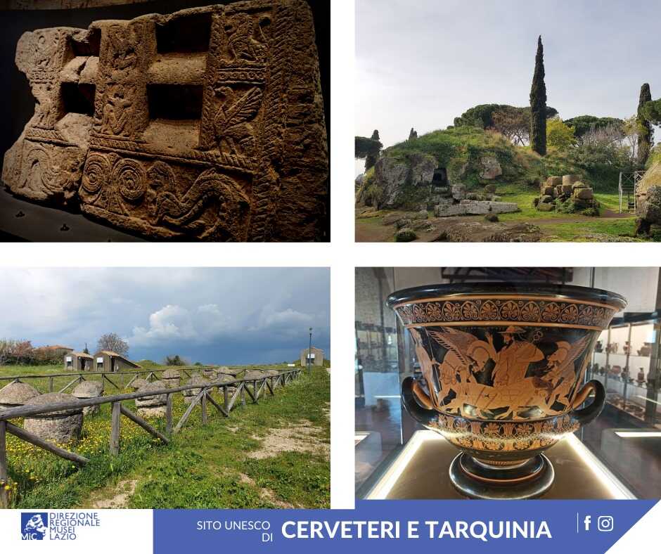 parco archeologico cerveteri tarquinia
