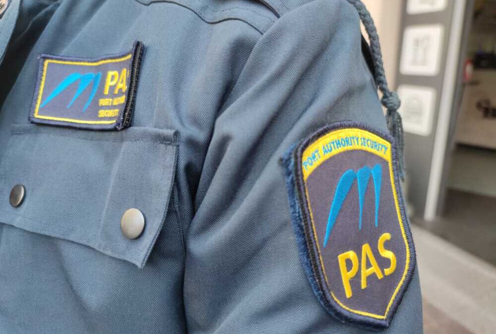 In nave a Civitavecchia con la katana: l’arma sequestrata a un olandese dalla Pas