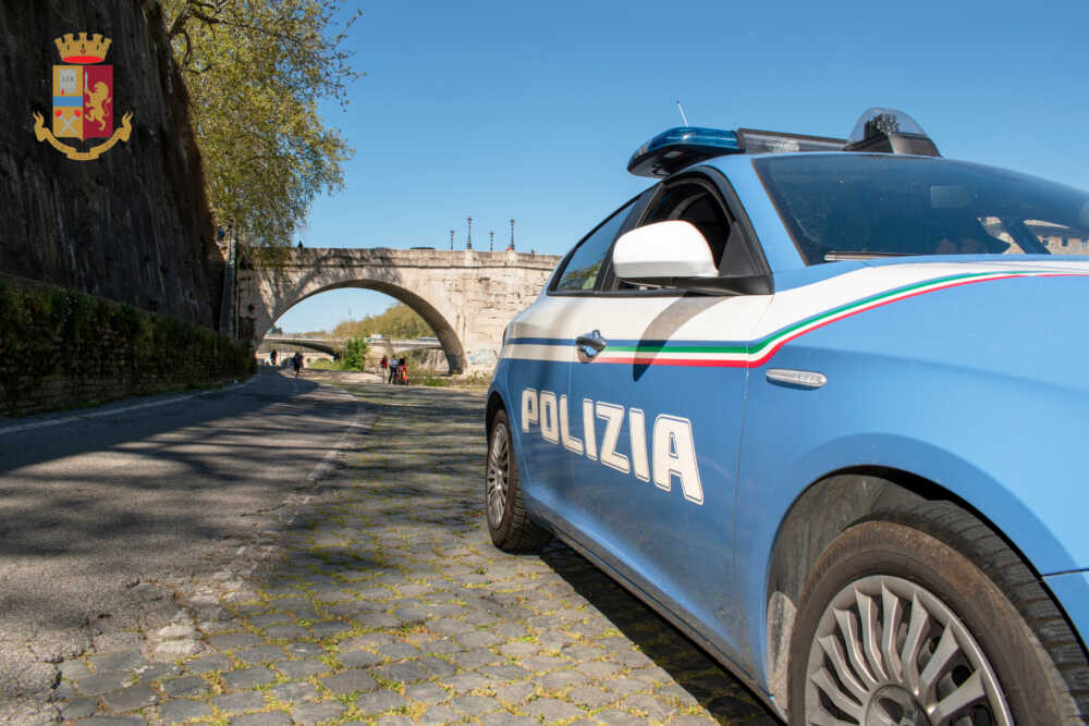 polizia lungotevere ponte