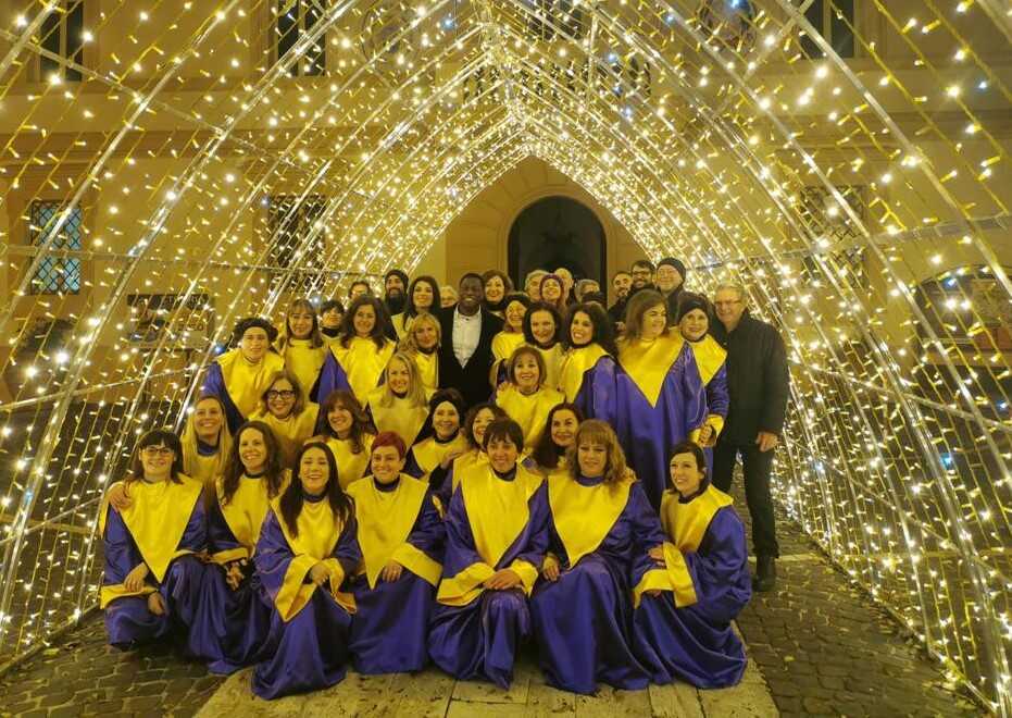 Da Tolfa a Ferrara, inizia domenica il tour natalizio del Purple Gospel Choir