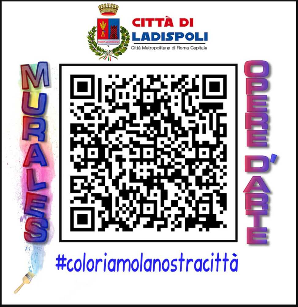 qr code ciccone ladispli coloriamo