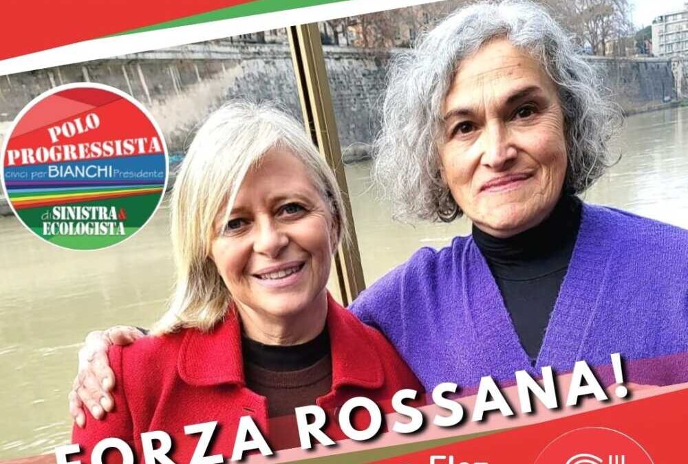 Regionali, la coordinatrice di Si Ladispoli Rossana Valentini si candida e sostiene Donatella Bianchi del M5s