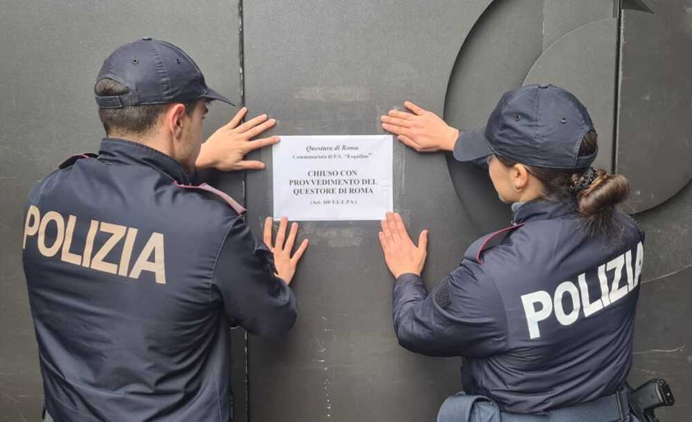 sigilli polizia