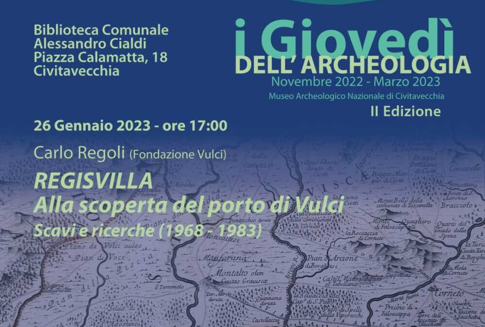 Giovedì dell’Archeologia, a Civitavecchia in biblioteca si parla di Vulci