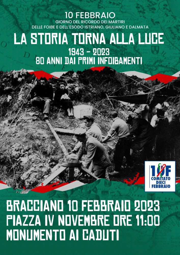 10 febbraio 2023 bracciano