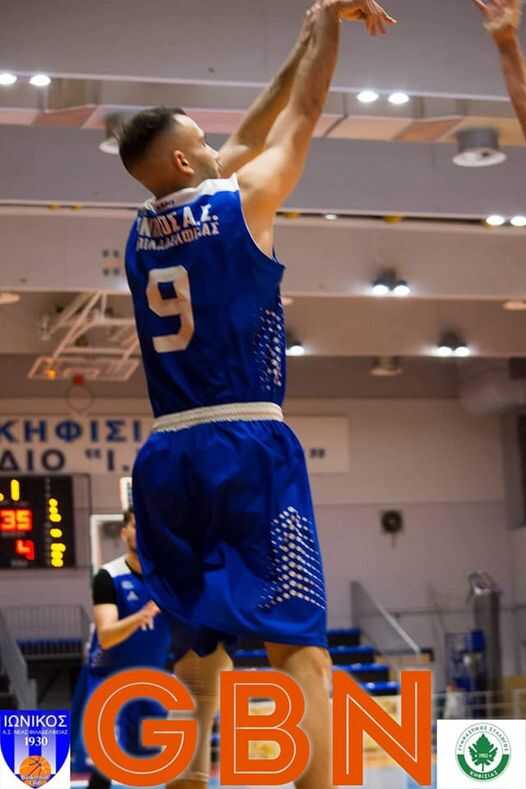 Apostolis Kalantzis greco dinamo ladispoli