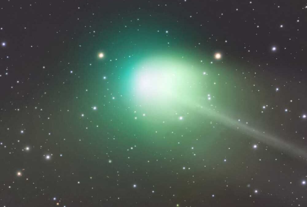 Gli Astrofili Palidoro fotografano la Cometa Neanderthal al Perielio